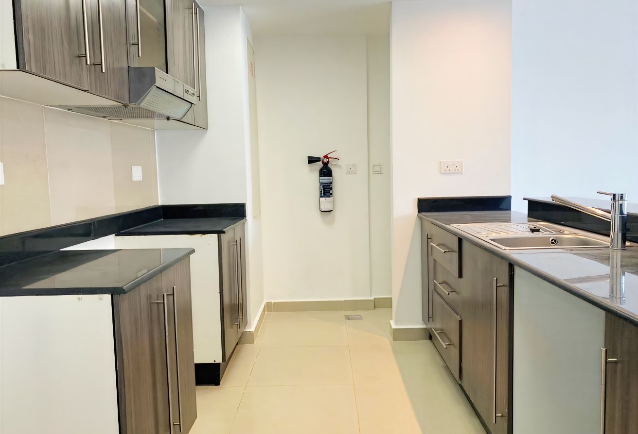 Affordable 1-bedroom apartment Tower 30 Al Reef Downtown Abu Dhabi.