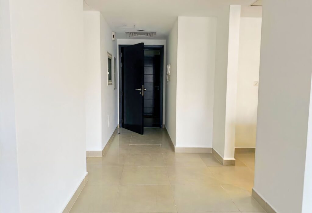 Affordable 1-bedroom apartment Tower 30 Al Reef Downtown Abu Dhabi.