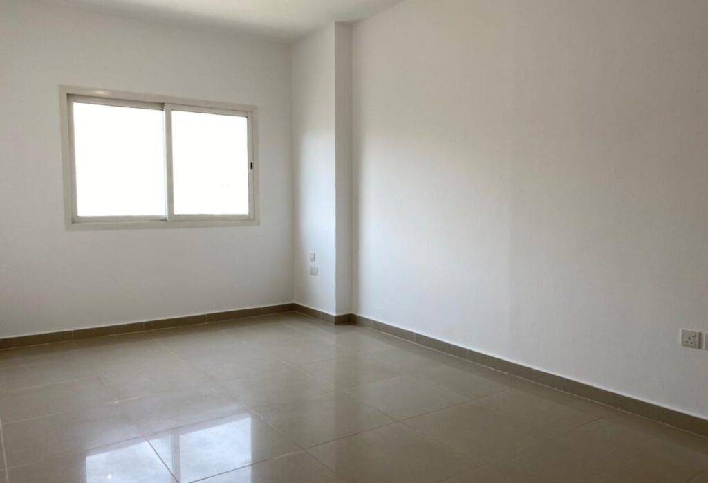 Affordable 1-bedroom apartment Tower 30 Al Reef Downtown Abu Dhabi.
