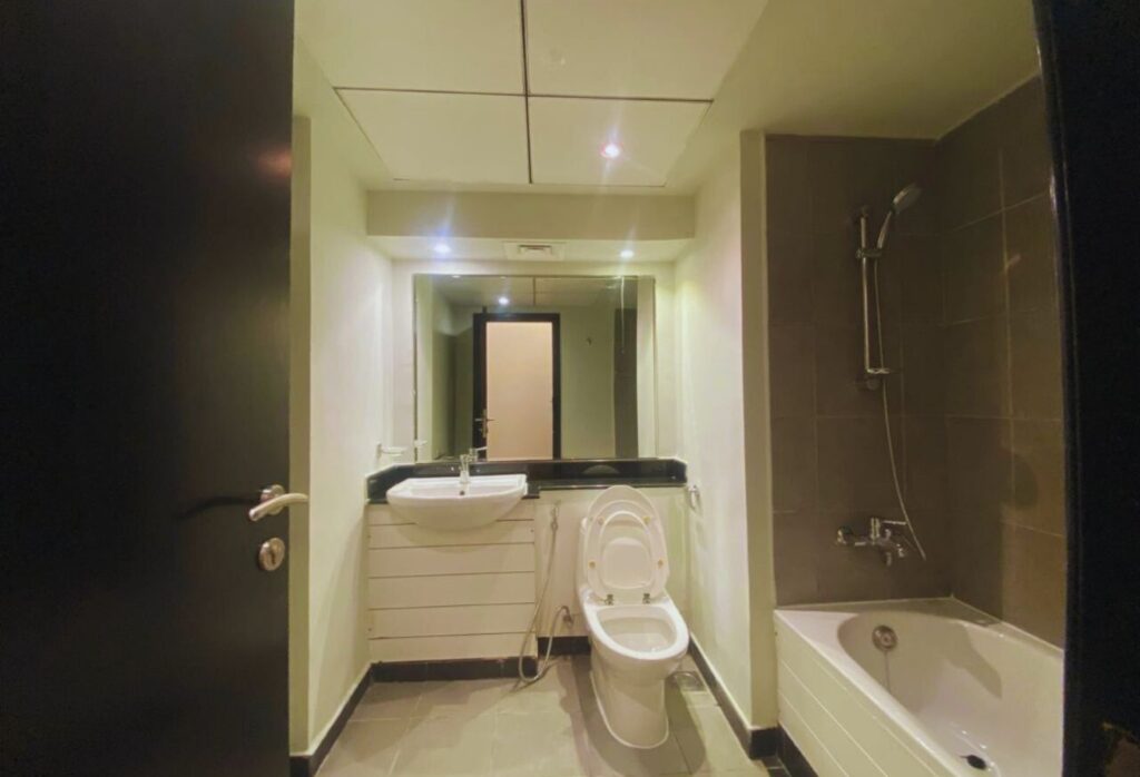 Spacious 2-bedroom apartment with balcony in Al Reef Downtown Abu Dhabi.