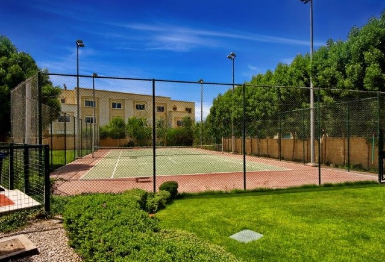 Affordable 2-bedroom rented apartment Al Reef Downtown Abu Dhabi.