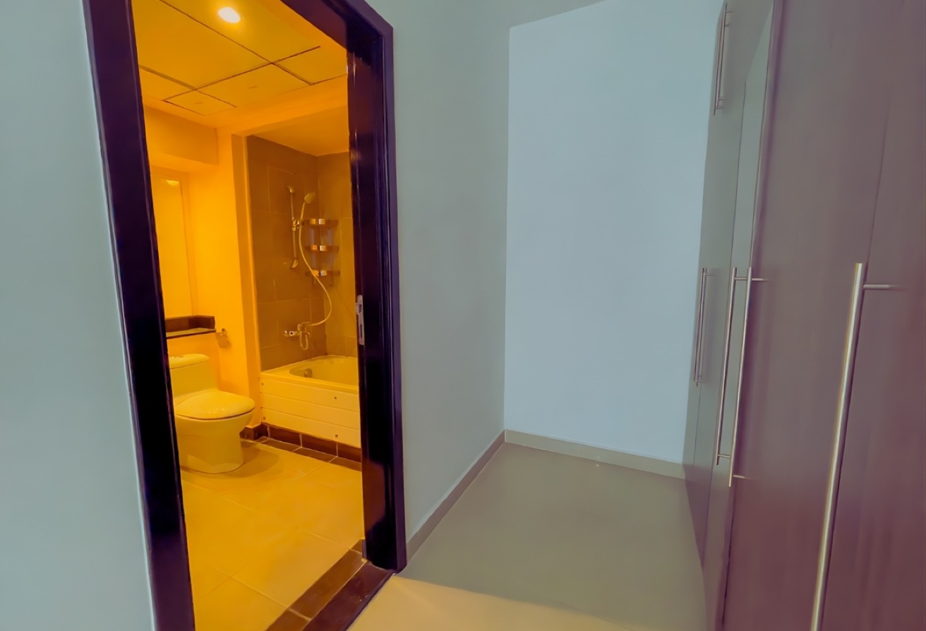 3-bedroom apartment for sale in Tower 18 Al Reef Downtown Abu Dhabi – modern family home with maid’s room and balcony