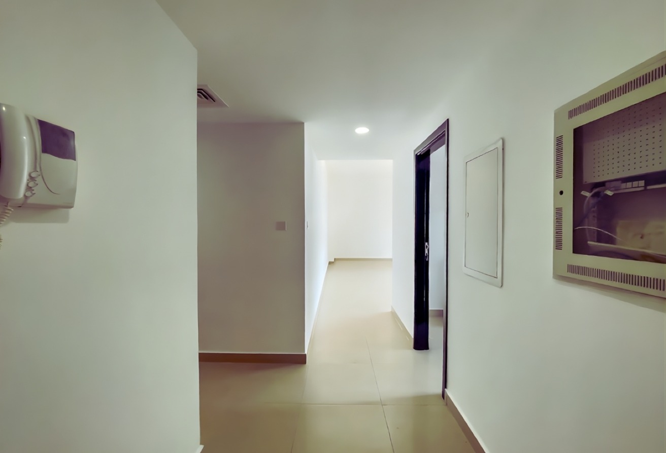 3-bedroom apartment for sale in Tower 18 Al Reef Downtown Abu Dhabi – modern family home with maid’s room and balcony