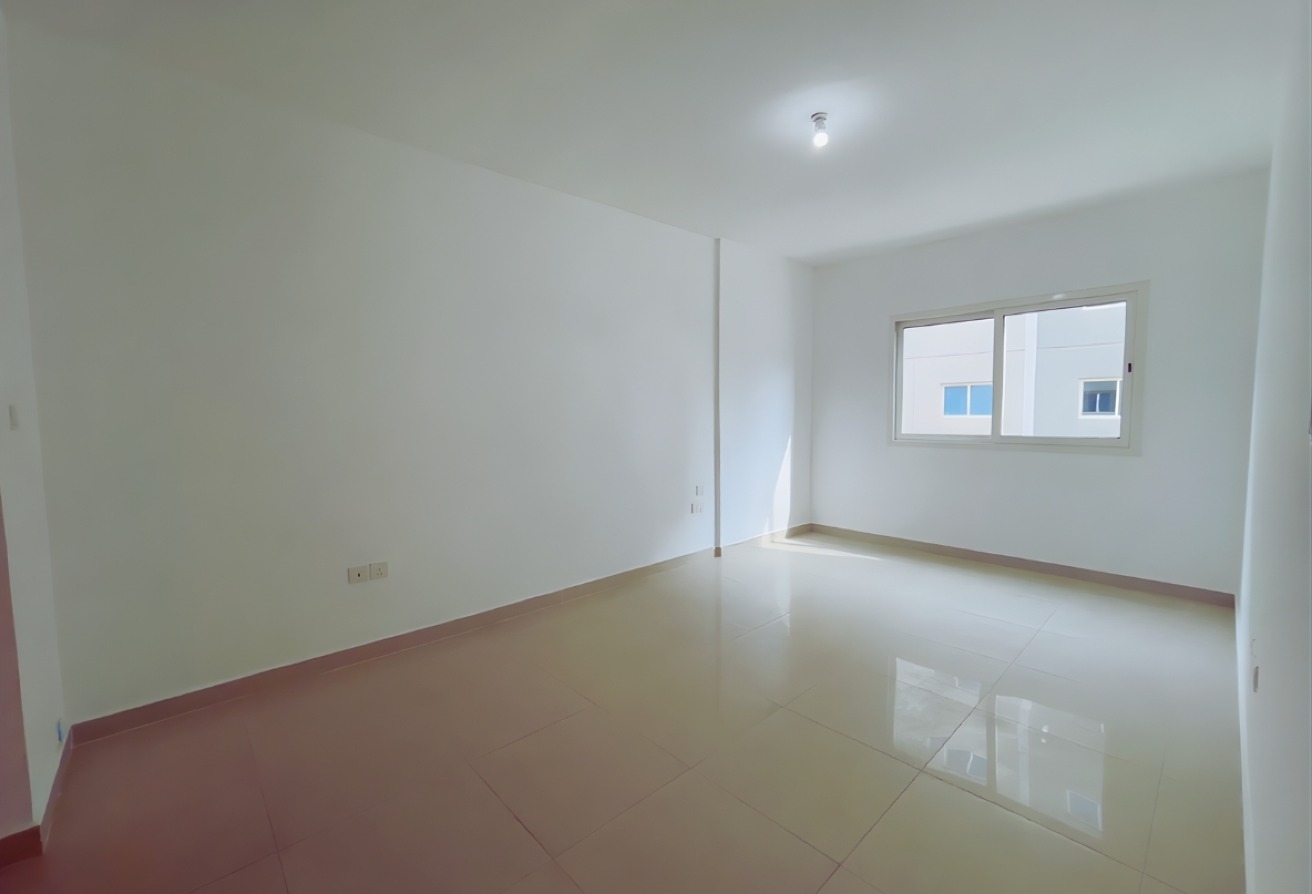 3-bedroom apartment for sale in Tower 18 Al Reef Downtown Abu Dhabi – modern family home with maid’s room and balcony