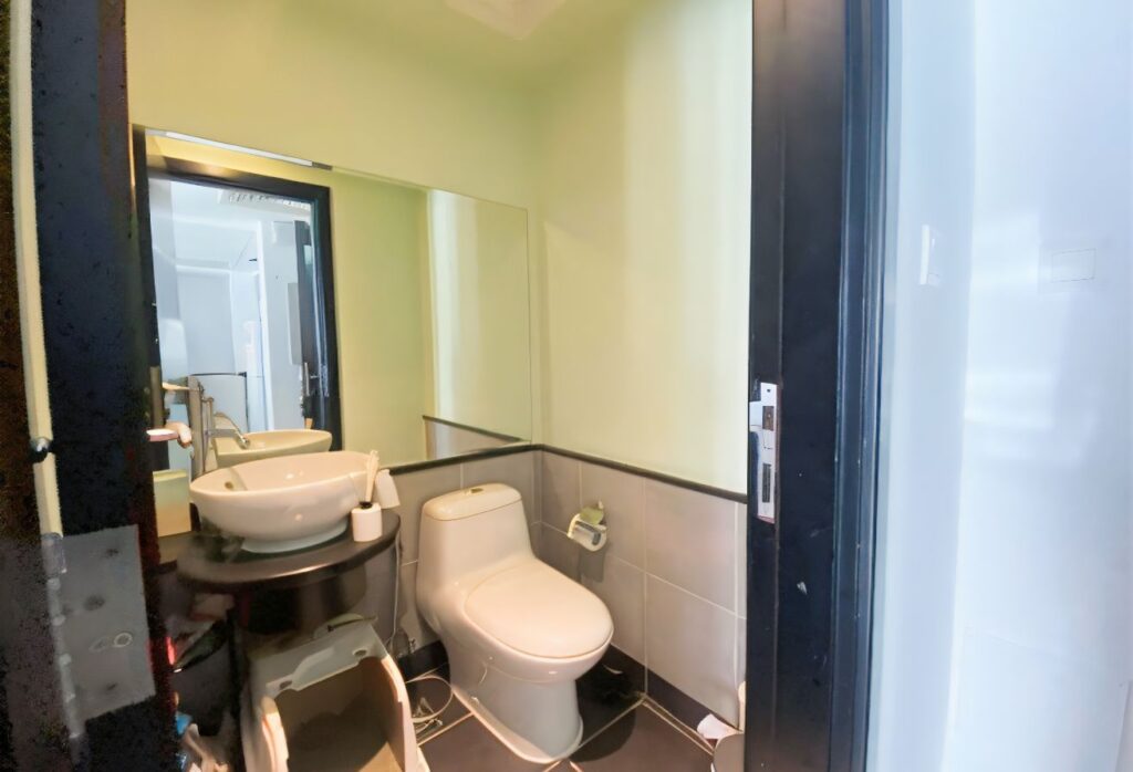 1-bedroom apartment with balcony Tower 29 Al Reef Downtown Abu Dhabi.