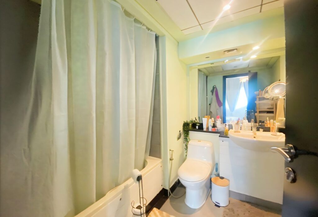 1-bedroom apartment with balcony Tower 29 Al Reef Downtown Abu Dhabi.