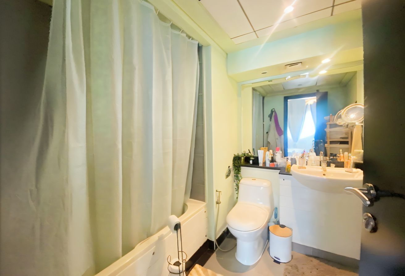 1-bedroom apartment with balcony Tower 29 Al Reef Downtown Abu Dhabi.