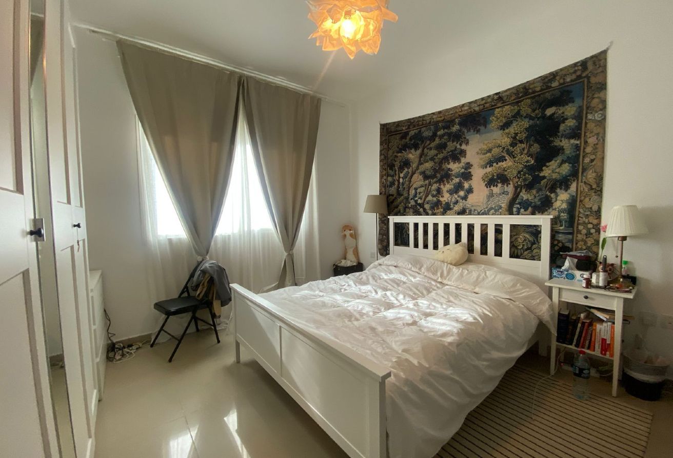 1-bedroom apartment with balcony Tower 29 Al Reef Downtown Abu Dhabi.