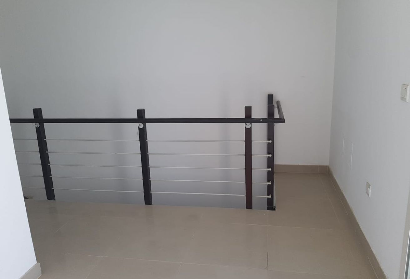 Spacious 3-bedroom villa with rooftop terrace in Al Reef Villas Abu Dhabi.