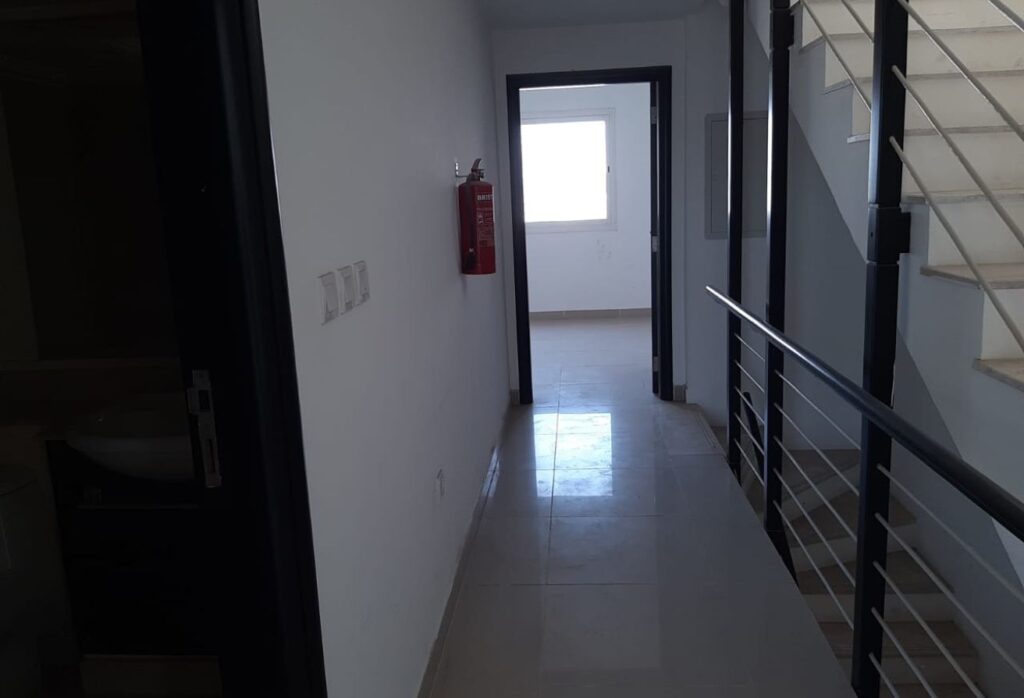 Spacious 3-bedroom villa with rooftop terrace in Al Reef Villas Abu Dhabi.