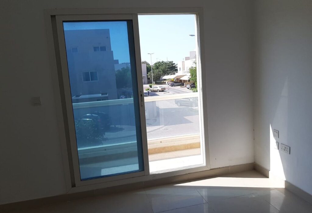 Spacious 3-bedroom villa with rooftop terrace in Al Reef Villas Abu Dhabi.