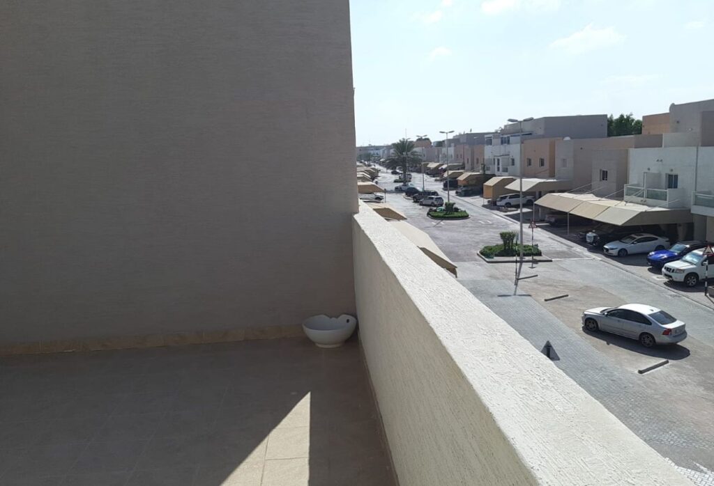 Spacious 3-bedroom villa with rooftop terrace in Al Reef Villas Abu Dhabi.