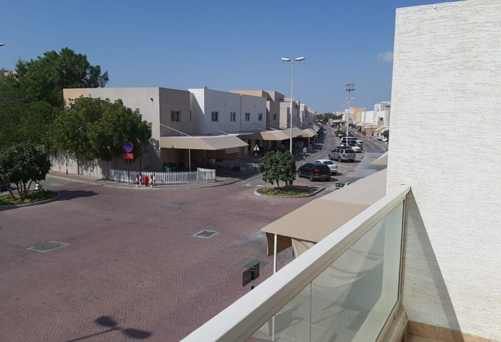 Spacious 3-bedroom villa with rooftop terrace in Al Reef Villas Abu Dhabi.