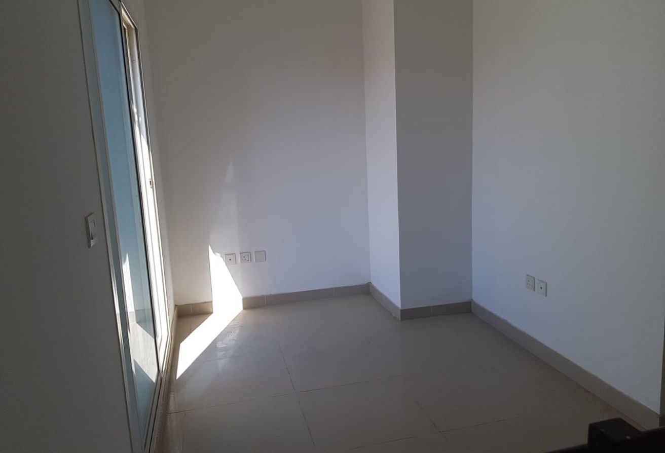 Spacious 3-bedroom villa with rooftop terrace in Al Reef Villas Abu Dhabi.