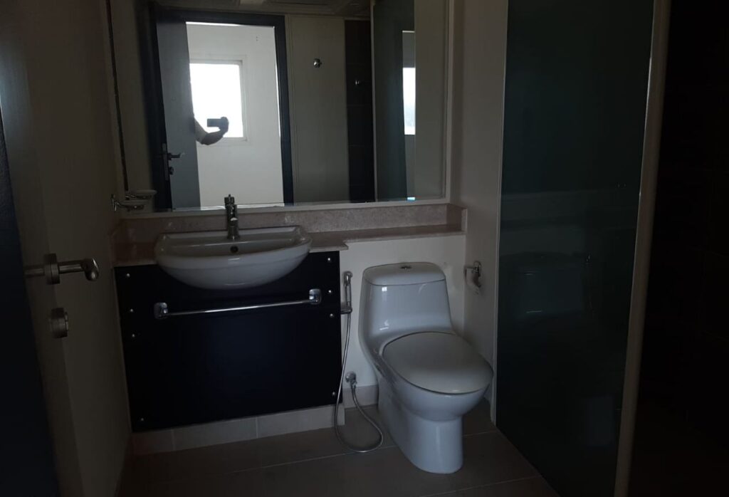 Spacious 3-bedroom villa with rooftop terrace in Al Reef Villas Abu Dhabi.