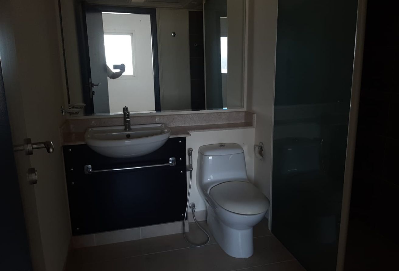 Spacious 3-bedroom villa with rooftop terrace in Al Reef Villas Abu Dhabi.