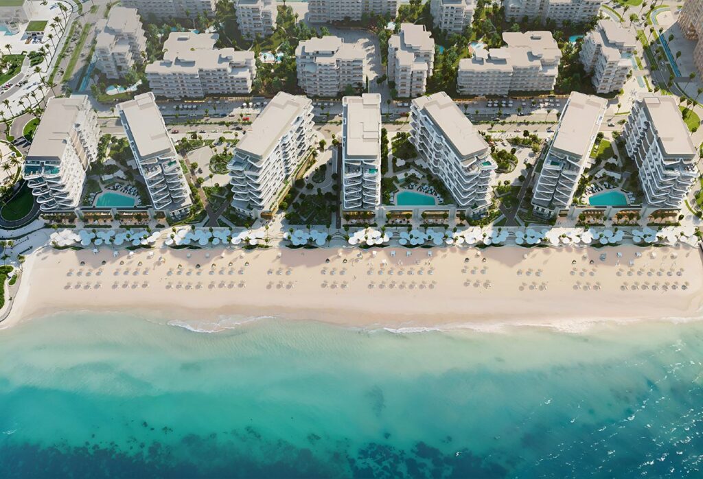 Spacious 1-bedroom beach access apartment Fahid Island Abu Dhabi.