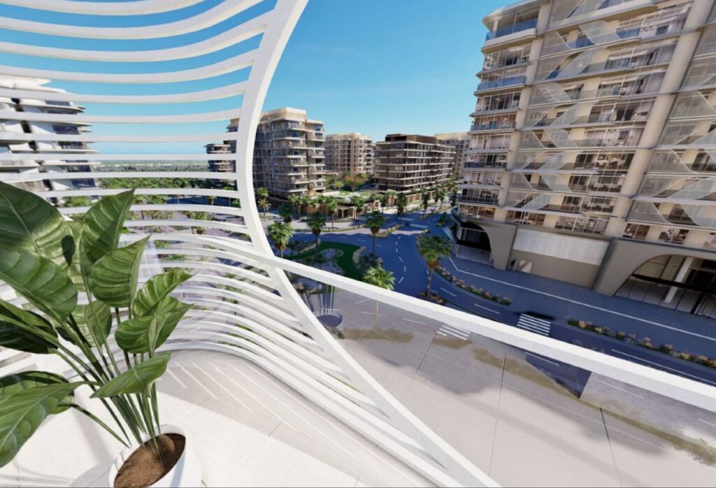 Spacious 1-bedroom beach access apartment Fahid Island Abu Dhabi.