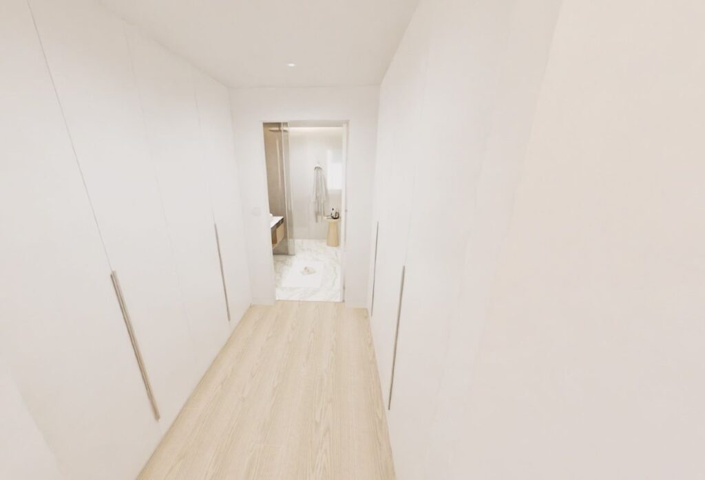 Spacious 1-bedroom beach access apartment Fahid Island Abu Dhabi.