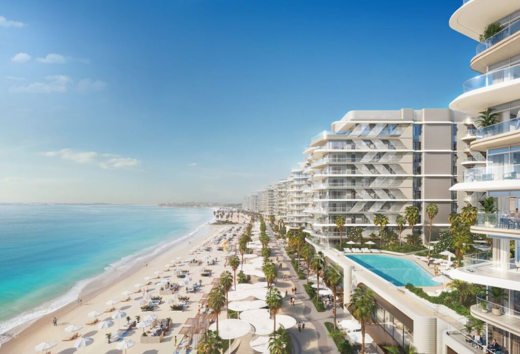 Spacious 1-bedroom beach access apartment Fahid Island Abu Dhabi.