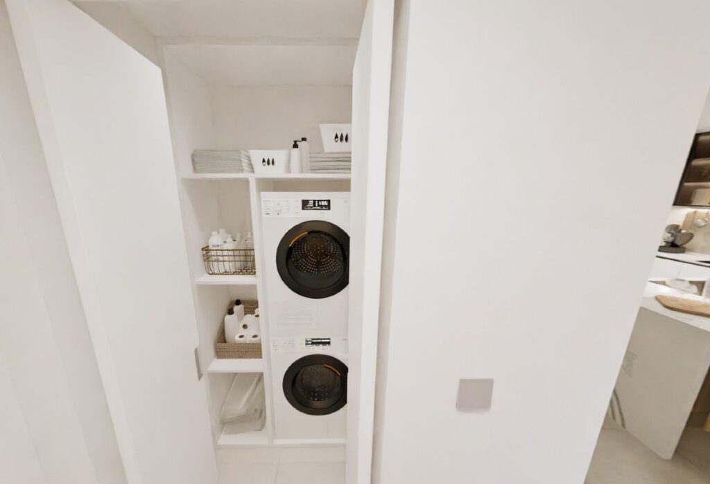 Spacious 1-bedroom beach access apartment Fahid Island Abu Dhabi.