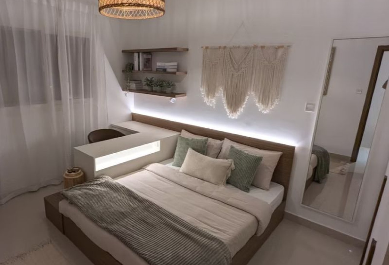 Modern 3-bedroom villa for sale in Manazel Al Reef 2 Al Samha Abu Dhabi.