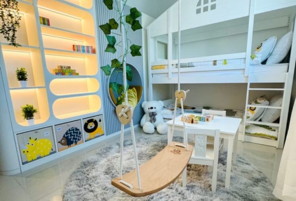 Modern 3-bedroom villa for sale in Manazel Al Reef 2 Al Samha Abu Dhabi.