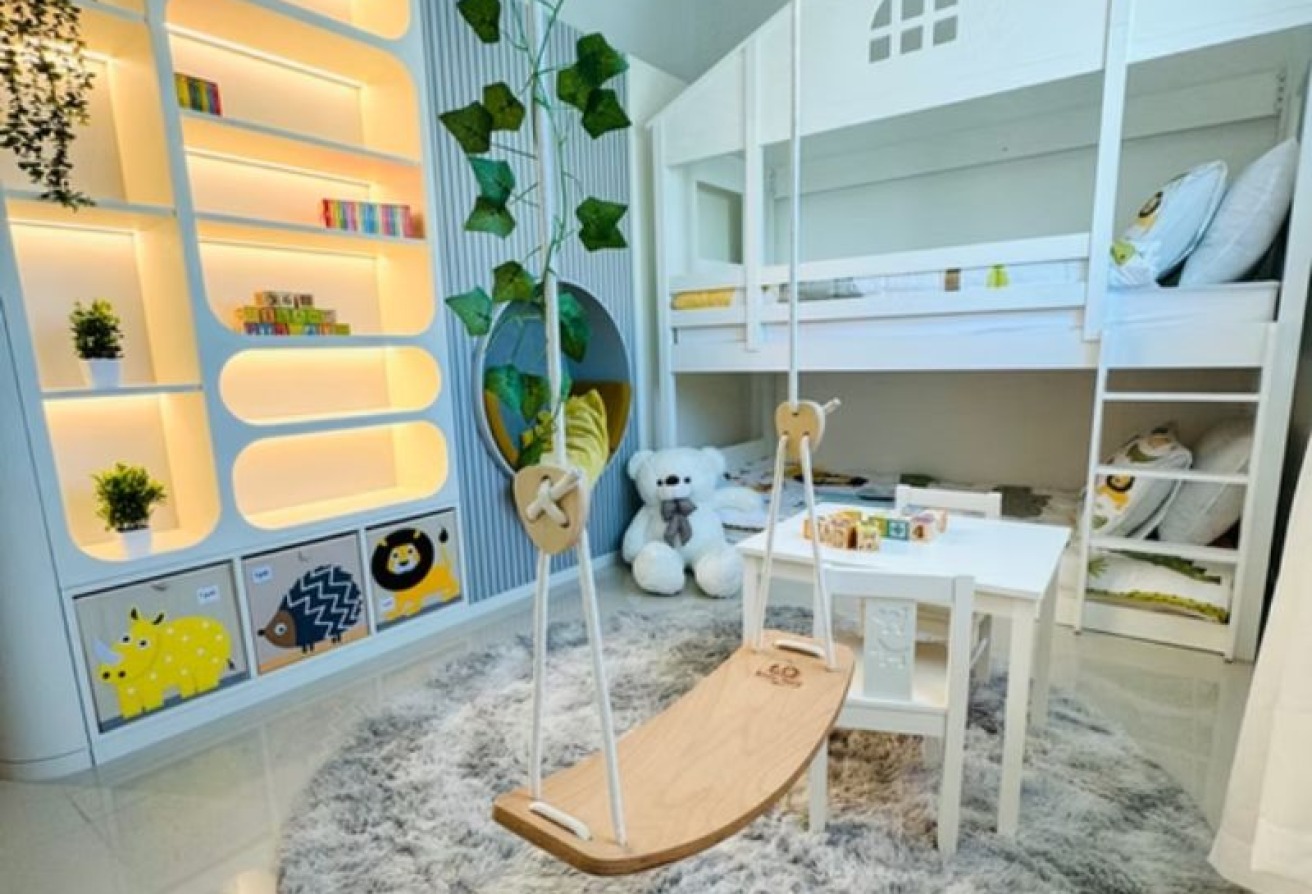 Modern 3-bedroom villa for sale in Manazel Al Reef 2 Al Samha Abu Dhabi.