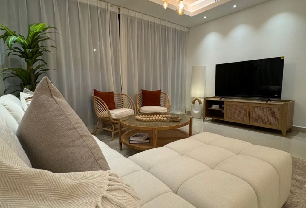 Modern 3-bedroom villa for sale in Manazel Al Reef 2 Al Samha Abu Dhabi.