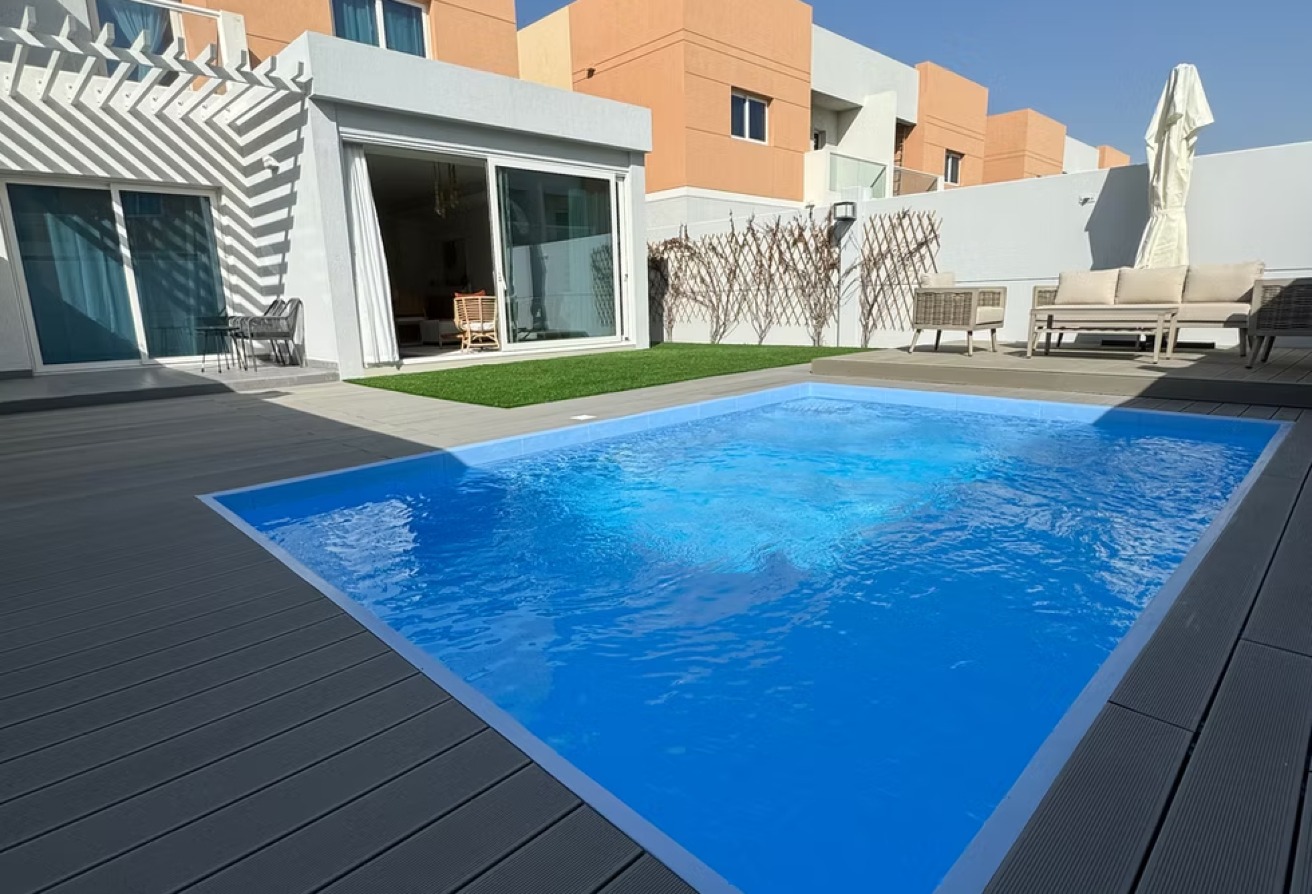 Modern 3-bedroom villa for sale in Manazel Al Reef 2 Al Samha Abu Dhabi.