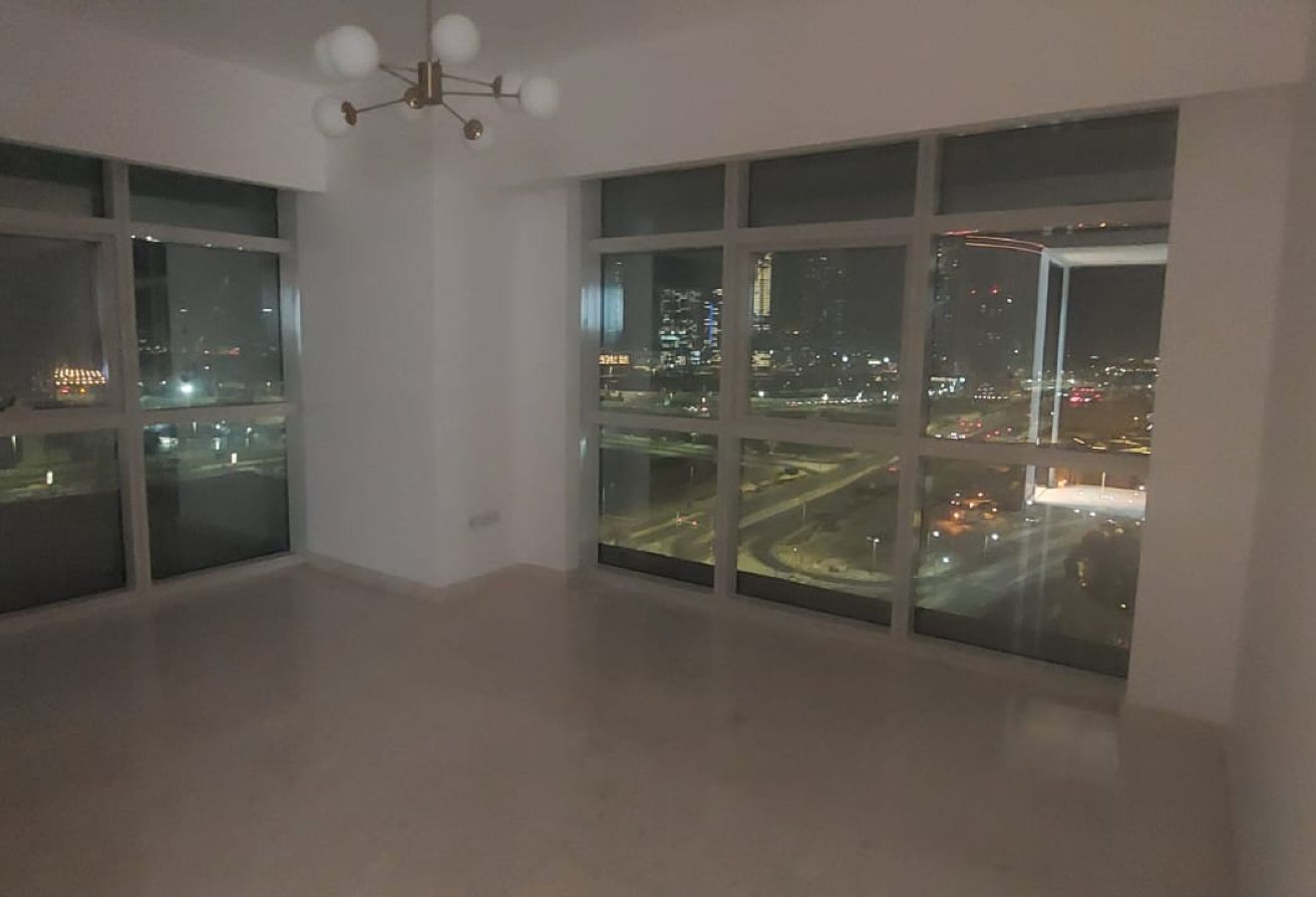 Sea view 2 bedroom corner apartment in Ocean Terrace Marina Square Abu Dhabi.
