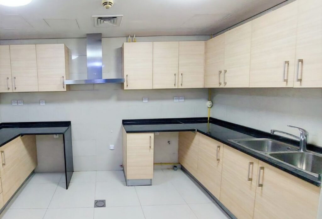 Sea view 2 bedroom corner apartment in Ocean Terrace Marina Square Abu Dhabi.