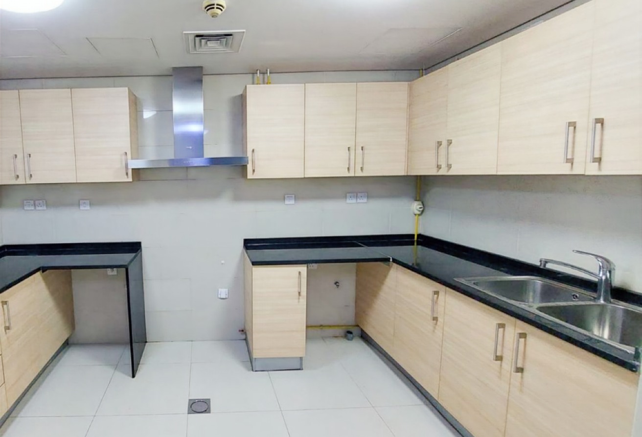 Sea view 2 bedroom corner apartment in Ocean Terrace Marina Square Abu Dhabi.