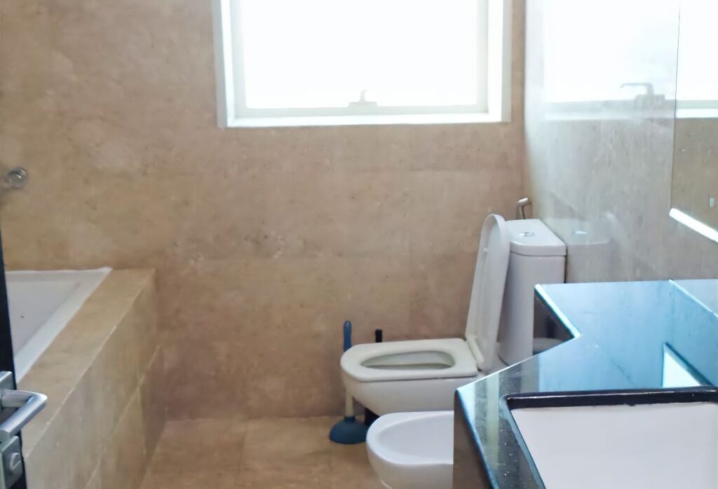 Sea view 2 bedroom corner apartment in Ocean Terrace Marina Square Abu Dhabi.