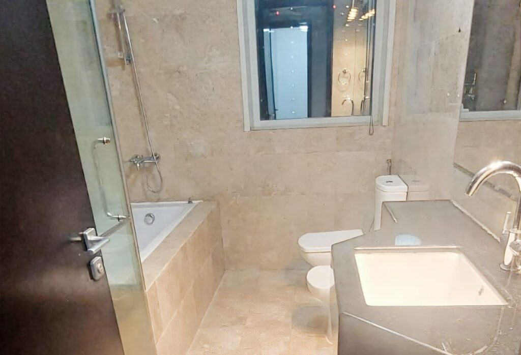Sea view 2 bedroom corner apartment in Ocean Terrace Marina Square Abu Dhabi.