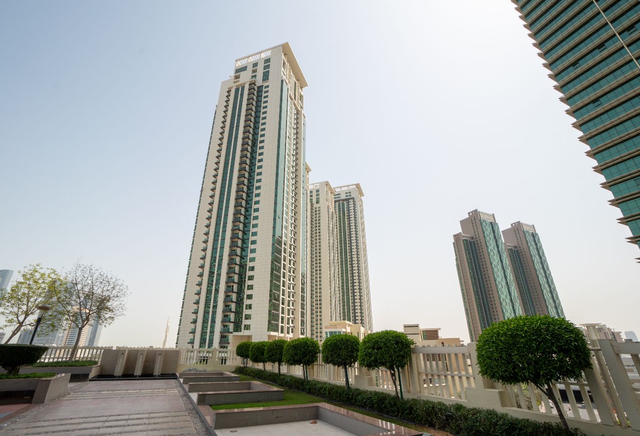 Sea view 2 bedroom corner apartment in Ocean Terrace Marina Square Abu Dhabi.