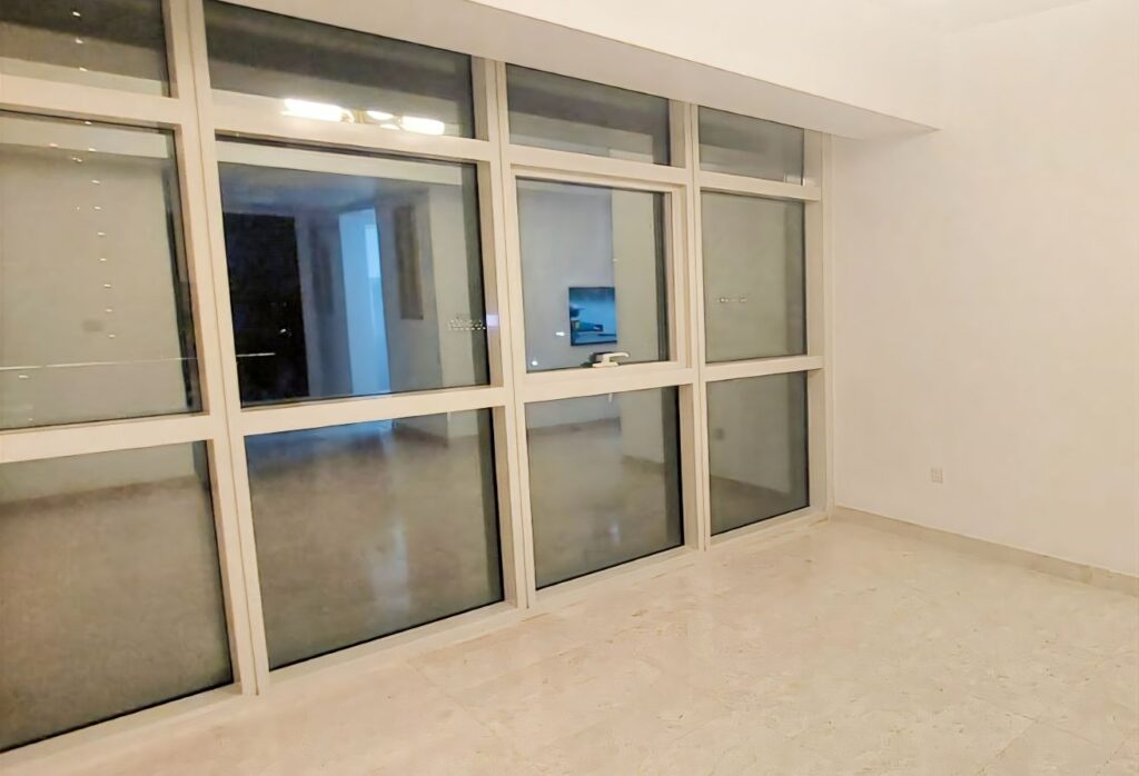 Sea view 2 bedroom corner apartment in Ocean Terrace Marina Square Abu Dhabi.