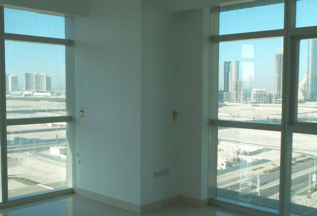 Sea view 2 bedroom corner apartment in Ocean Terrace Marina Square Abu Dhabi.
