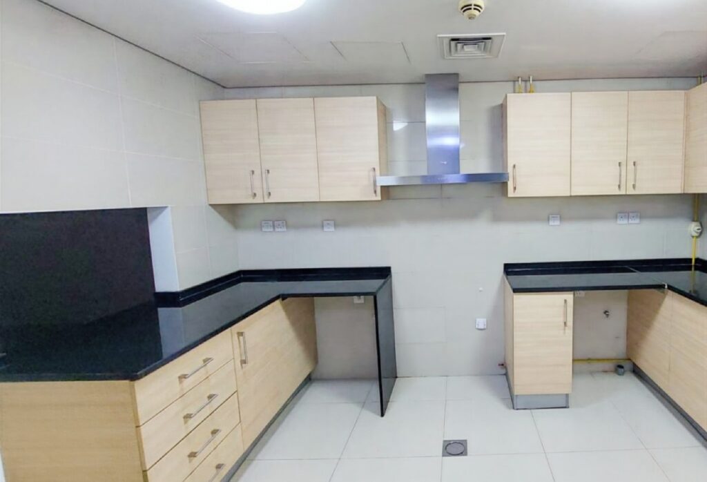 Sea view 2 bedroom corner apartment in Ocean Terrace Marina Square Abu Dhabi.