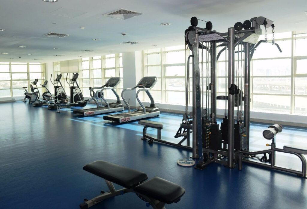 Sea view 2 bedroom corner apartment in Ocean Terrace Marina Square Abu Dhabi.