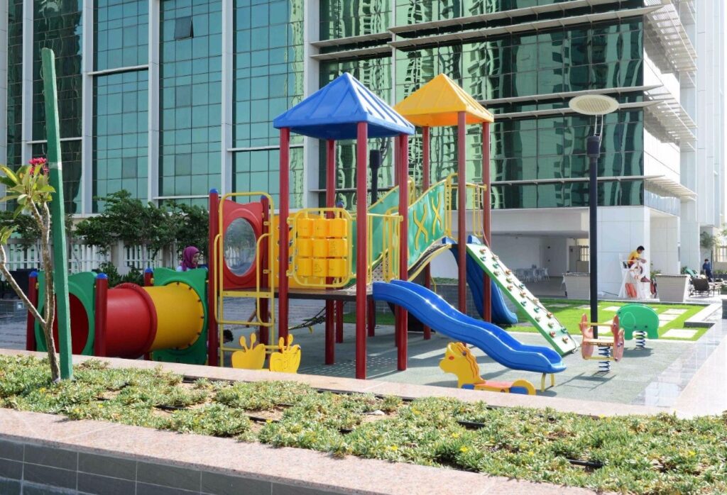 Sea view 2 bedroom corner apartment in Ocean Terrace Marina Square Abu Dhabi.