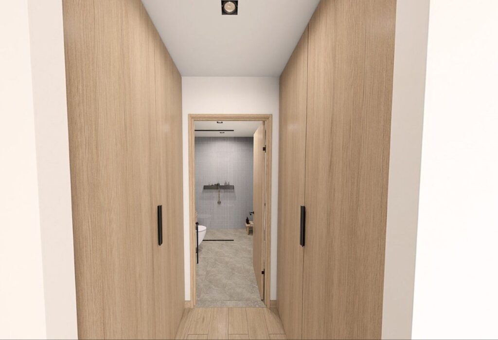 Corner 1-bedroom apartment with pool view in Nouran Living Saadiyat Island.