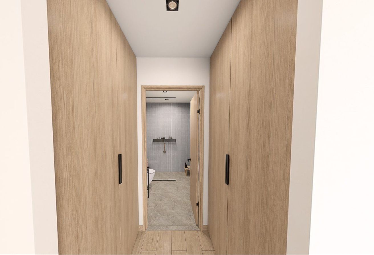 Corner 1-bedroom apartment with pool view in Nouran Living Saadiyat Island.