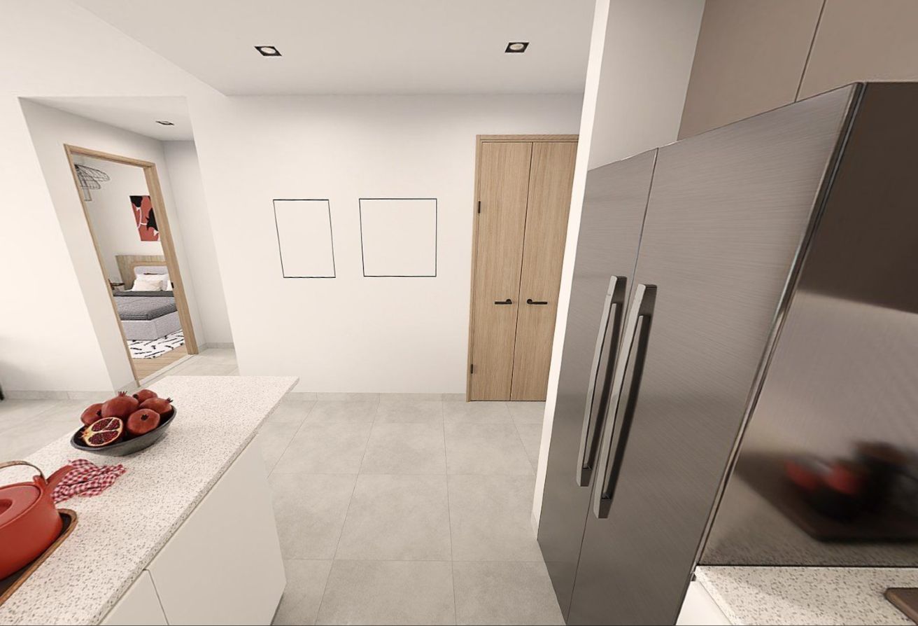 Corner 1-bedroom apartment with pool view in Nouran Living Saadiyat Island.