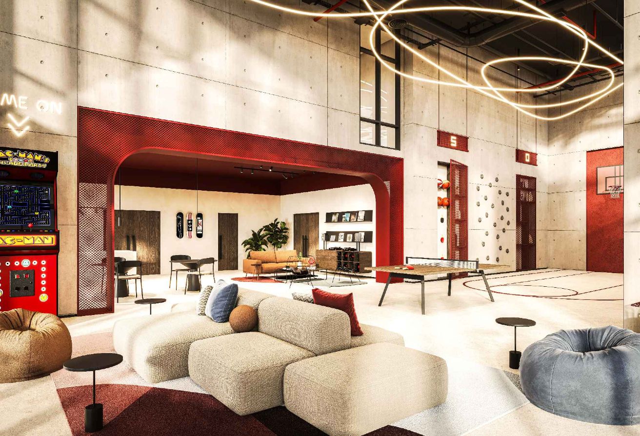 Corner 1-bedroom apartment with pool view in Nouran Living Saadiyat Island.