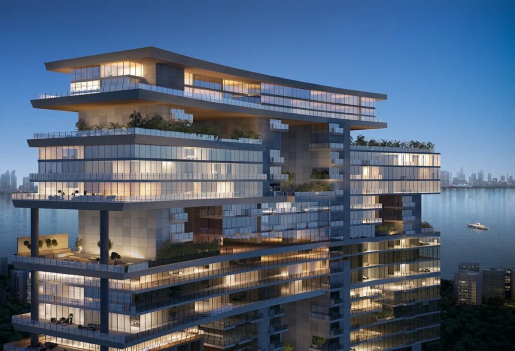 Off-plan 1-bedroom apartment in Radiant Marina Towers Al Reem Island Abu Dhabi.