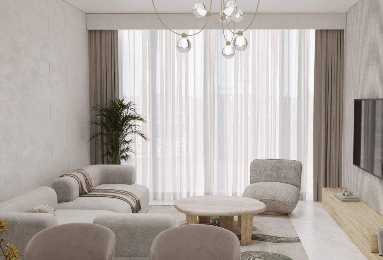 Stylish 1-bedroom off-plan unit in Radiant Marina Towers Abu Dhabi.