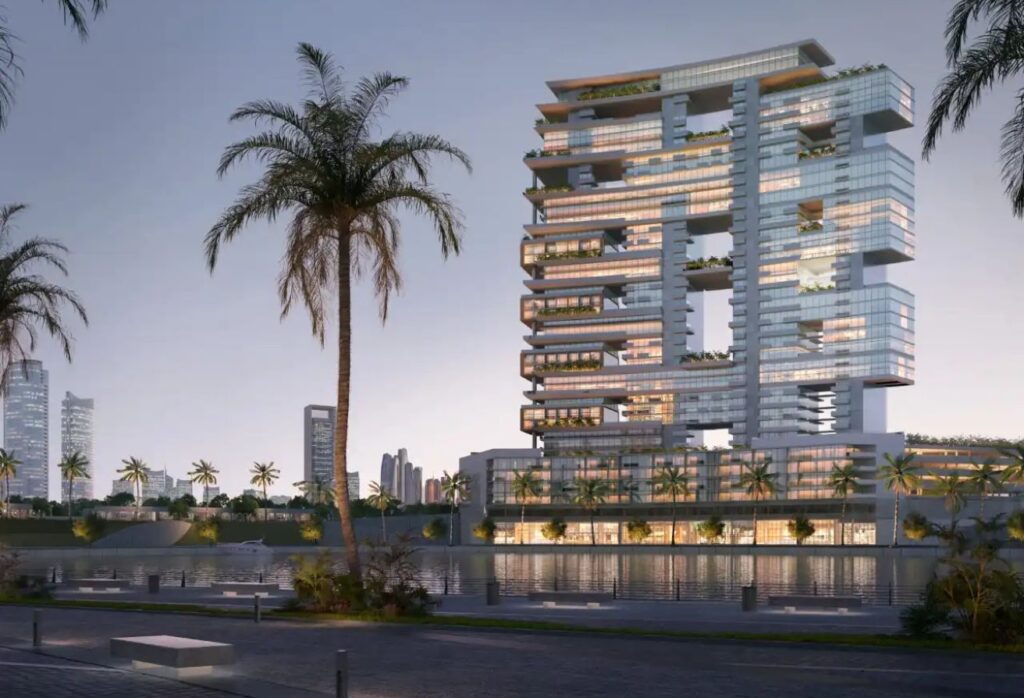 Stylish 1-bedroom off-plan unit in Radiant Marina Towers Abu Dhabi.