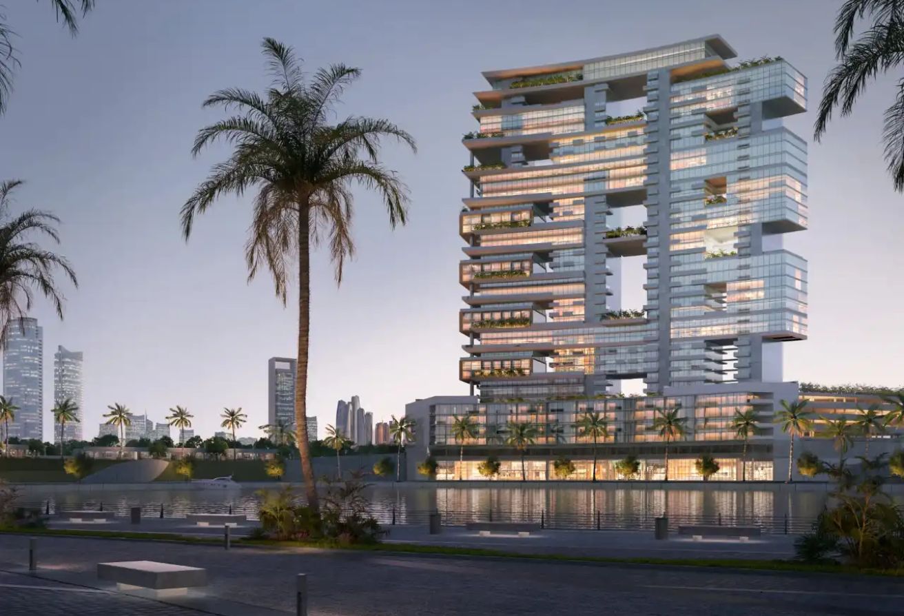 Stylish 1-bedroom off-plan unit in Radiant Marina Towers Abu Dhabi.