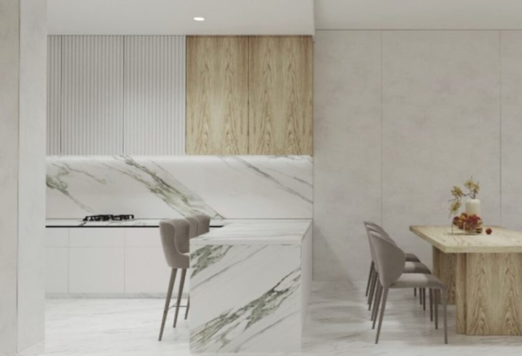 Stylish 1-bedroom off-plan unit in Radiant Marina Towers Abu Dhabi.